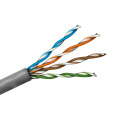 UTP Cat5e 10/100 Base Cable de Internet de banda ancha de LAN de alta velocidad